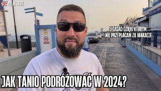 TANIE PODRÓŻOWANIE  Egzotyczne wakacje TANIEJ niż wyjazd nad polskie morze [upl. by Janene]