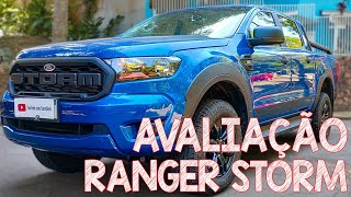 Avaliação Ranger Storm 2021 Diesel 4x4  o melhor custo benefício [upl. by Norabal]