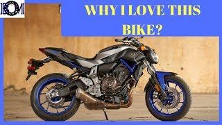 5 Things I LOVE About The FZ07 [upl. by Asirrac]