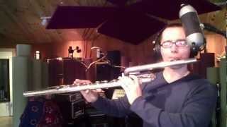 Spain  Bass Flute [upl. by Nasho755]