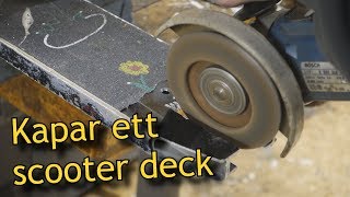 Hur man kapar ett Scooter Deck med Isak Huddén [upl. by Yetac73]