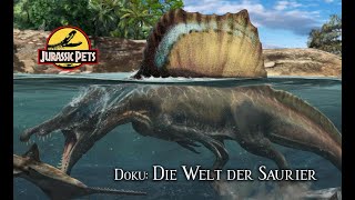 Die Welt der Saurier Neuste Forschungen  Teil 1 amp 2  Dinosaurier Doku 3Sat [upl. by Aihsar107]