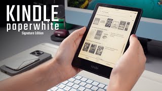 Kindle Paperwhite Signature Edition  My Daily Companion [upl. by Notlaw]