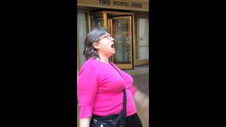 Crazy Lady Throws Her Drink On Me In Front of OffDuty Police Officer [upl. by Enrica]