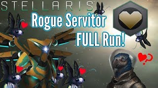 Stellaris  Rogue Servitor FULL Playthrough  To Protect and Serve [upl. by Nylhtak]