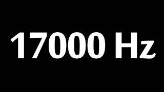 17000 Hz Test Tone 10 Hours [upl. by Haida]