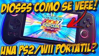 ANBERNIC RG556 la PS2  Wii Portatil AMOLED definitiva Consola ANDROID juegos 3DS y Switch  Review [upl. by Jade]