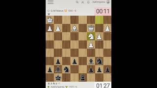 Queen Sacrifice for Fun lichess chess game [upl. by Esinet456]