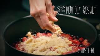 Tefal Tips  The Perfect Crumble [upl. by Petit]