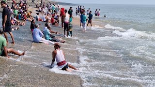 Old Digha Beach live [upl. by Ylrahc]