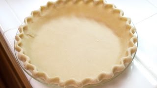 how to blind bake pie crust [upl. by Binetta]