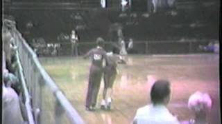 1984 Southwest Regional Roller Skating Championships  Classic Dance Final  Fascination Foxtrot [upl. by Pastelki]