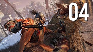 Blazing Bull Boss  Ashina Castle  Sekiro Shadows Die Twice  Playthrough Part 4 [upl. by Astrahan600]