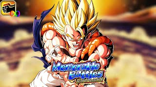 BEST BUILD FOR TEQ SUPER GOGETA ALL MISSIONS VS GOGETA MEMORABLE BATTLES DBZ Dokkan Battle [upl. by Andee]