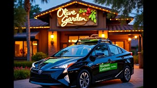 🍝 Just in Olive Gardens new delivery partner Uber \ [upl. by Orodisi]