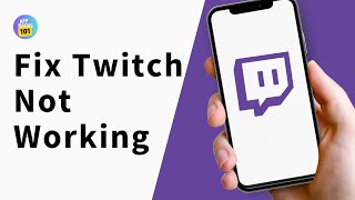 How to Fix Twitch Not Working [upl. by Nnaarual872]