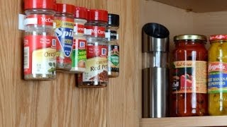 Spice Clutters with Over The Door Spice Racks [upl. by Adnwahsal]