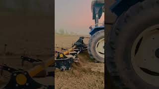 10 Saal Hoge Rotavator nu Ajj🙏 13feetrotavator agriculture farming village tractor holland [upl. by Akina364]