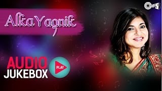 Alka Yagnik Hits  Audio Jukebox  Full Songs Non Stop [upl. by Itnahs919]