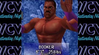 Booker T theme amp entrance  WCW Saturday Night by GM Spectre Nintendo 64 [upl. by Akeim591]