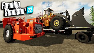 MILLION DOLLAR GOLD MINES  FS22 RP [upl. by Aihsrop]