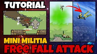 DA2 • Free Fall Attack • Tips and Tricks • 100 Guarenteed Kill • Mini Militia Classic Doodle Army2 [upl. by Aibsel284]