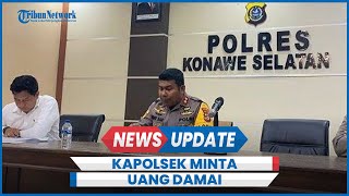 Kapolsek Bungkam Minta Uang Damai Rp 50 Juta ke Guru Honorer Supriyani [upl. by Adnilra]