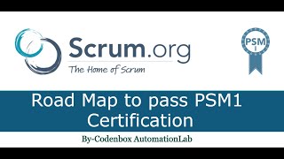 Roadmap to pass Professional Scrum Master™ certification Tips amp tricks to pass PSM1 certification [upl. by Sumerlin]