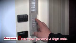 How to Program Your Liftmaster Keypad [upl. by Nai992]