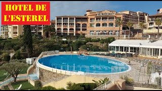 Hotel de lEsterel SaintRaphaël Cap Esterel [upl. by Godber]