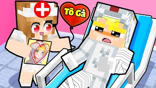 Nếu Y Tá Fan Cuồng Yêu Tô Gà Trong Minecraft ♥ ♥🥰🥰 [upl. by Hsiekal380]