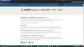 How to create database in XAMPP  Tutorial XAMPP Windows 10 [upl. by Aunson]