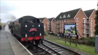 Watercress Line Christmas Special 231216 [upl. by Spaulding]