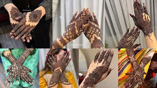 Latest Mehndi design 2025  মেহেদী ডিজাইন ২০২৫  New Mahadir dijain [upl. by Moyna]