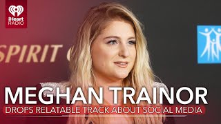 Meghan Trainor Has A Relatable Message About Social Media On New Track  Fast Facts [upl. by Alby]