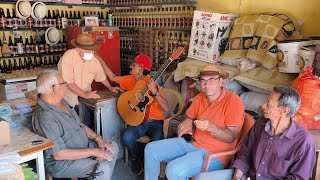 UMA VISITA NA BODEGA DE SEU MARIANO DOS ALHOS NA CIDADE DE VERDEJANTE NO SERTÃO DE PERNAMBUCO [upl. by Yanej]