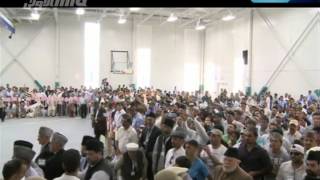 Jalsa Salana Canada 2012  Inspection by Hadhrat Mirza Masroor Ahmad aba Khalifatul Masih V [upl. by Eiliab141]