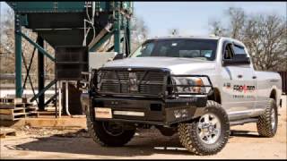 Frontier Front Bumper Replacement 201017 Dodge Ram 2500 amp 3500 [upl. by Stoll]