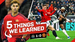 Too Many Mercenaries Outworked Outthought Outmatched 5 Things We Learned Newcastle 10 United [upl. by Lach]