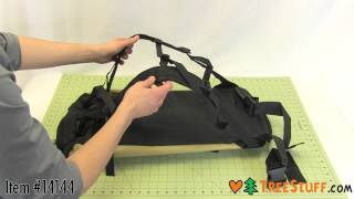 Metolius Crag Station Climbing Pack  Treestuffcom 360 View [upl. by Northrop]