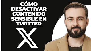 Cómo Desactivar la Configuración de Contenido Sensible en Twitter [upl. by Aerdnuahs]