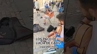 FLAMENCO LOS PACO DE LUCIA DE CADIZ Cover Entre Dos Aguas [upl. by Enneite]