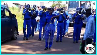 Susana by Saut saoul played by KIGANJO very niceroskimediamassbandkenya [upl. by Auhso353]