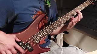 Hallowed Be Thy Name Bass Playthrough [upl. by Ycram]