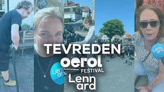 Oerol 2023  8  Tevreden met Oerol  quotMensen zijn wel een beetje vervelend somsquot [upl. by Lunetta]