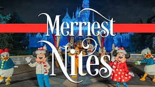 What Is Merriest Nites At Disneyland [upl. by Ayortal]