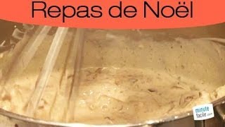 Recette de noël  Sauce au foie gras aux champignons [upl. by Novonod]