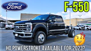 Rare 2023 Ford F550 Lariat 60 CA Heres Everything You Need To Know  Great Updates [upl. by Hedveh]