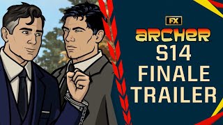 Archer  Season 14 Finale Trailer – Breaking Fabian  FX [upl. by Klepac]