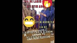 OBA OLUWO IJADE LARIN OLOHUN ATI EYIN ABORISA [upl. by Dleifrag]